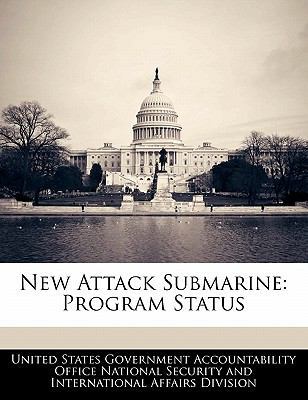 New Attack Submarine: Program Status 1240737335 Book Cover