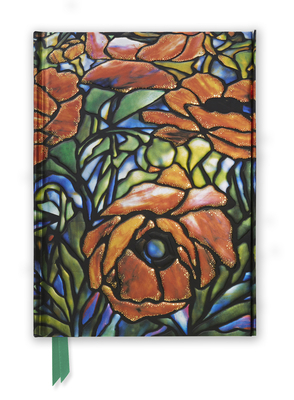 Tiffany: Oriental Poppy (Foiled Journal) 0857751182 Book Cover