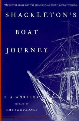 Shackleton's Boat Journey 0393318648 Book Cover