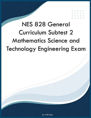 NES 828 General Curriculum Subtest 2 Mathematic... B0H6RX2DJM Book Cover