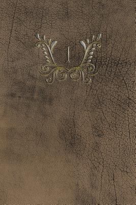 Monogram "1" Any Day Planner Journal 1545458812 Book Cover