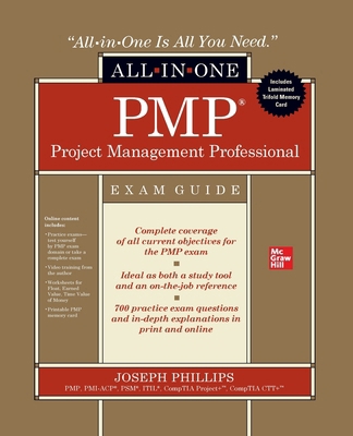 PMP Project Management Professional All-in-One ... 1264790287 Book Cover