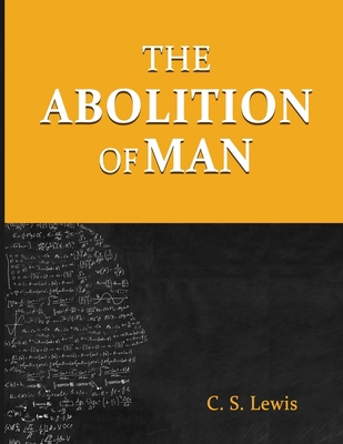 The Abolition of Man 3340640858 Book Cover