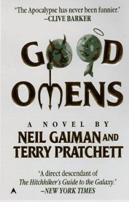 Good Omens: The Nice and Accurate Prophecies of... 0441003257 Book Cover