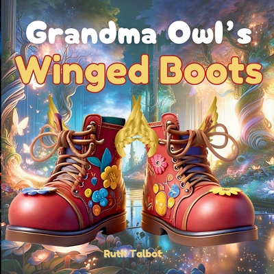 Grandma Owl's Winged Boots B0DMR28X74 Book Cover