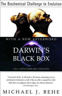 Darwin's Black Box: The Biochemical Challenge t... B001QTVKSK Book Cover