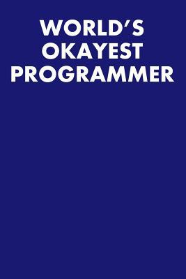 World's Okayest Programmer: Ukulele Tab Noteboo... 1099805406 Book Cover