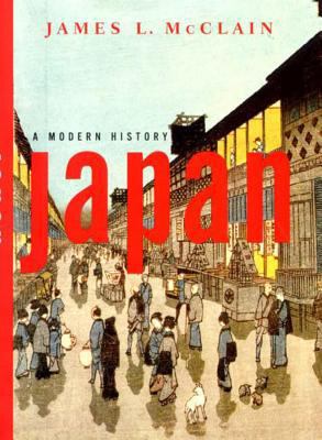 Japan: A Modern History 039397720X Book Cover