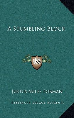 A Stumbling Block 1163662623 Book Cover