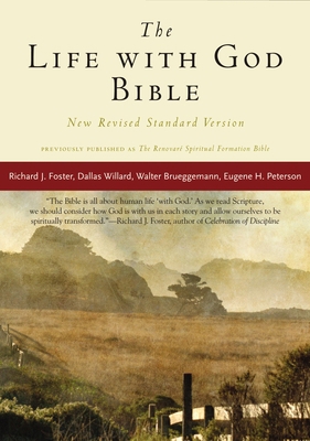 Life with God Bible-NRSV 0061834963 Book Cover