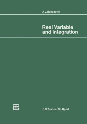 Real Variable and Integration: With Historical ... [German] 3519022095 Book Cover