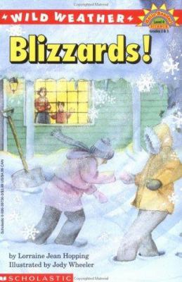 Wild Weather: Blizzards! 0590397303 Book Cover