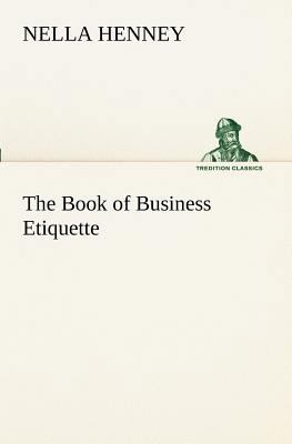 The Book of Business Etiquette 384918885X Book Cover