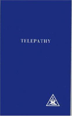 Telepathy and the Etheric Vehicle 0853301166 Book Cover