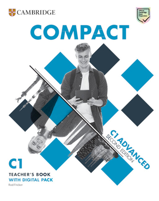 Compact Advanced Teacher's Book with Digital Pa... 1009394959 Book Cover
