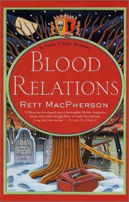 Blood Relations (Torie O'Shea Mysteries, No. 6) 0312301715 Book Cover
