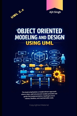 Object Oriented Modeling And Design Using UML B0GBTYP1P9 Book Cover