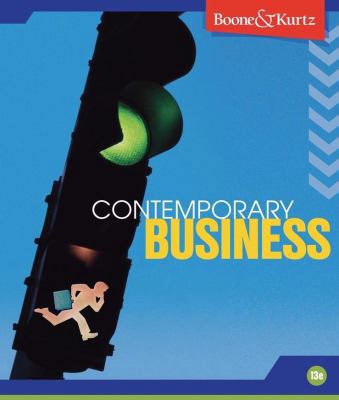 Contemporary Business [With CD (Audio)] 047043368X Book Cover