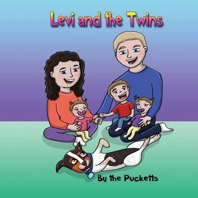 Levi and the Twins B0DV9PK8YB Book Cover