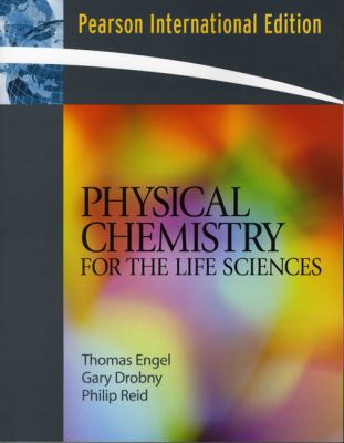 Physical Chemistry for the Biosciences 0321504496 Book Cover