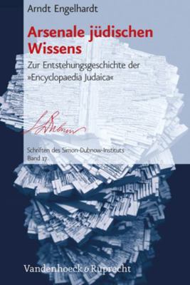 Arsenale Judischen Wissens: Zur Entstehungsgesc... [German] 3525369948 Book Cover