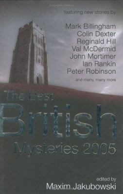 The Best British Mysteries 2005 0749083360 Book Cover