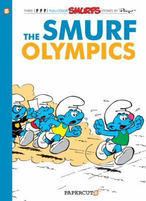 The Smurfs #11: The Smurf Olympics: The Smurf O... 1597073024 Book Cover