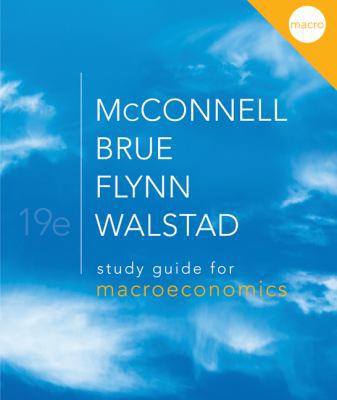 Study Guide for Macroeconomics B007YXOLOM Book Cover