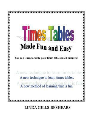 Times Tables Made Fun and Easy 162871414X Book Cover