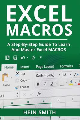 Excel Macros: A Step-by-Step Guide to Learn and... 1726187926 Book Cover