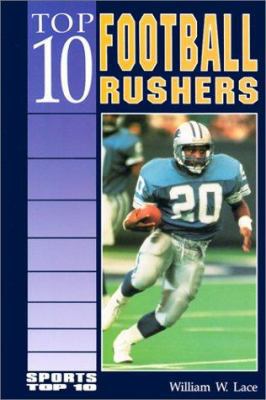 Top 10 Football Rushers 0894905198 Book Cover