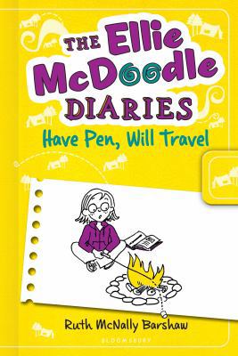 The Ellie McDoodle Diaries 2: Have Pen, Will Tr... 1619631733 Book Cover