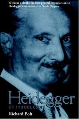 Heidegger: An Introduction 1857287207 Book Cover