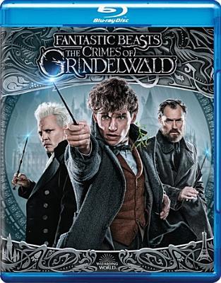 Fantastic Beasts: The Crimes of Grindelwald B07GW2RHQD Book Cover