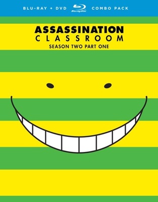 Blu-ray Assassination Classroom: Season 2, Part 1 Book