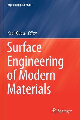 Surface Engineering of Modern Materials 3030432343 Book Cover