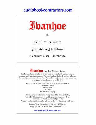 Ivanhoe (Classic Books on CD) 1556859449 Book Cover