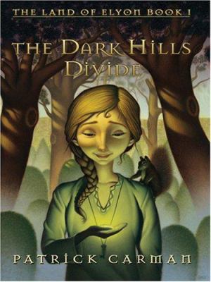 The Dark Hills Divide [Large Print] 0786277521 Book Cover