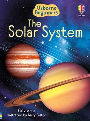 The Solar System (Usborne Beginners) 1835402445 Book Cover