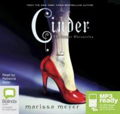 Cinder: 1 (The Lunar Chronicles) 148938460X Book Cover