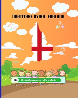 Ngatitare Nyika: England: Geography Drawing Pra... [Undetermined] B0C7ZW8G9X Book Cover