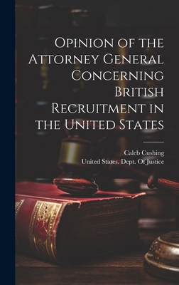 Opinion of the Attorney General Concerning Brit... 1021141305 Book Cover