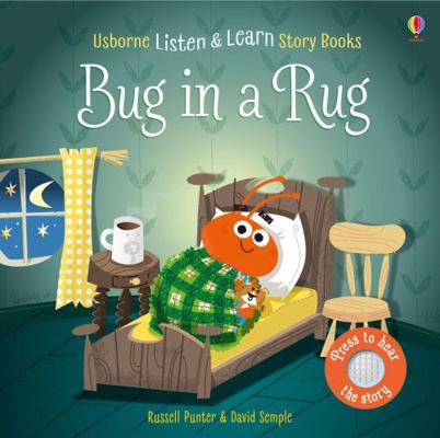 Bug in a Rug (Listen and Learn Phonics Stories) 1474950531 Book Cover