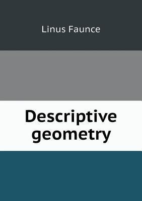 Descriptive geometry 5518530269 Book Cover