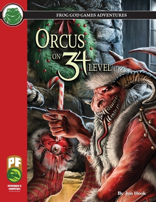 Orcus on 34th Level PF 1665600845 Book Cover