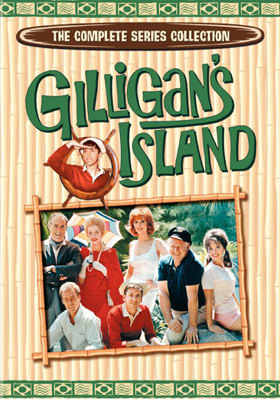 Gilligan's Island: The Complete Series Collection B000X07QSQ Book Cover