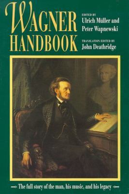 Wagner Handbook 0674945301 Book Cover
