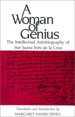 A Woman of Genius: The Intellectual Autobiograp... 0915998157 Book Cover