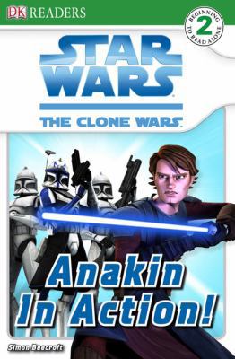 Anakin in Action 1436434947 Book Cover