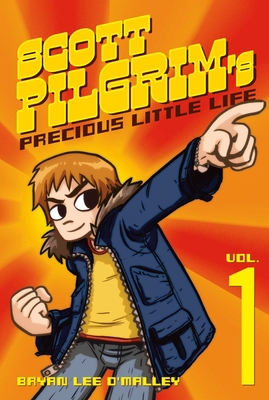 Scott Pilgrim's Precious Little Life B004YUA19C Book Cover